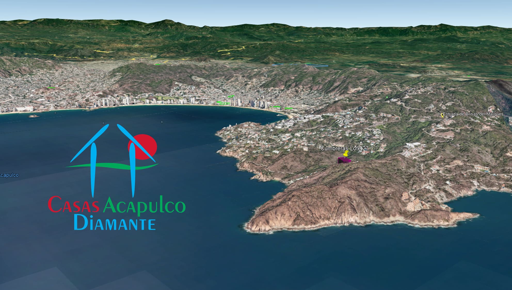 Terreno Brisas del Marqués Cumbreras Lote 27 - Ubicación satelital y entorno 15